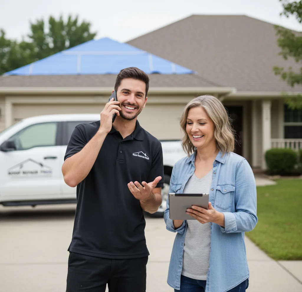 Modern Solutions Roof Repair customer support in New Roads